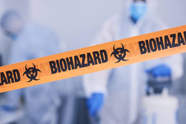 Professional Drug Lab Cleanup technician working in Kerrville, TX